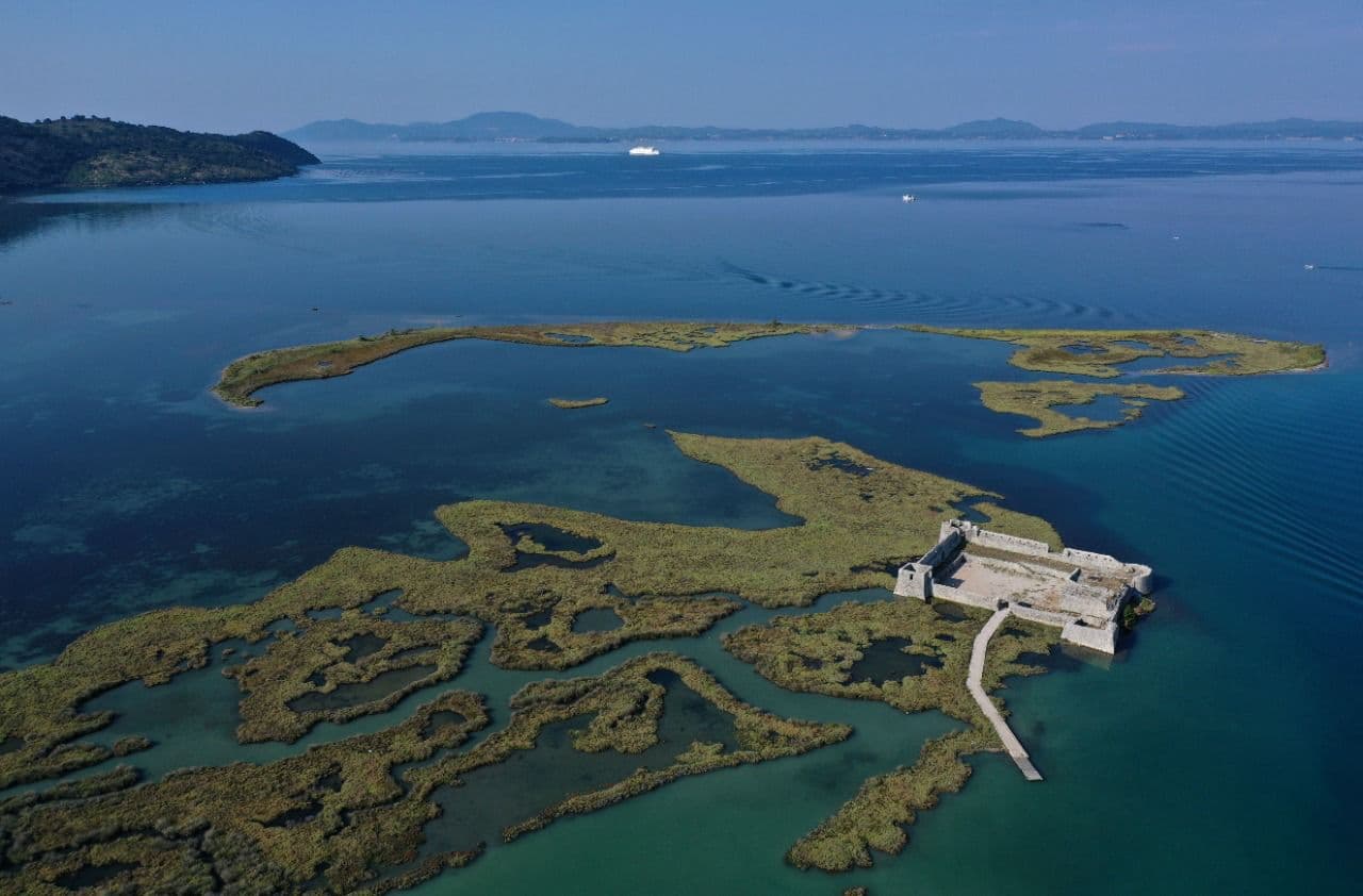 Ali Pasha Castle - Boat tour destination in Sarandë, Albania